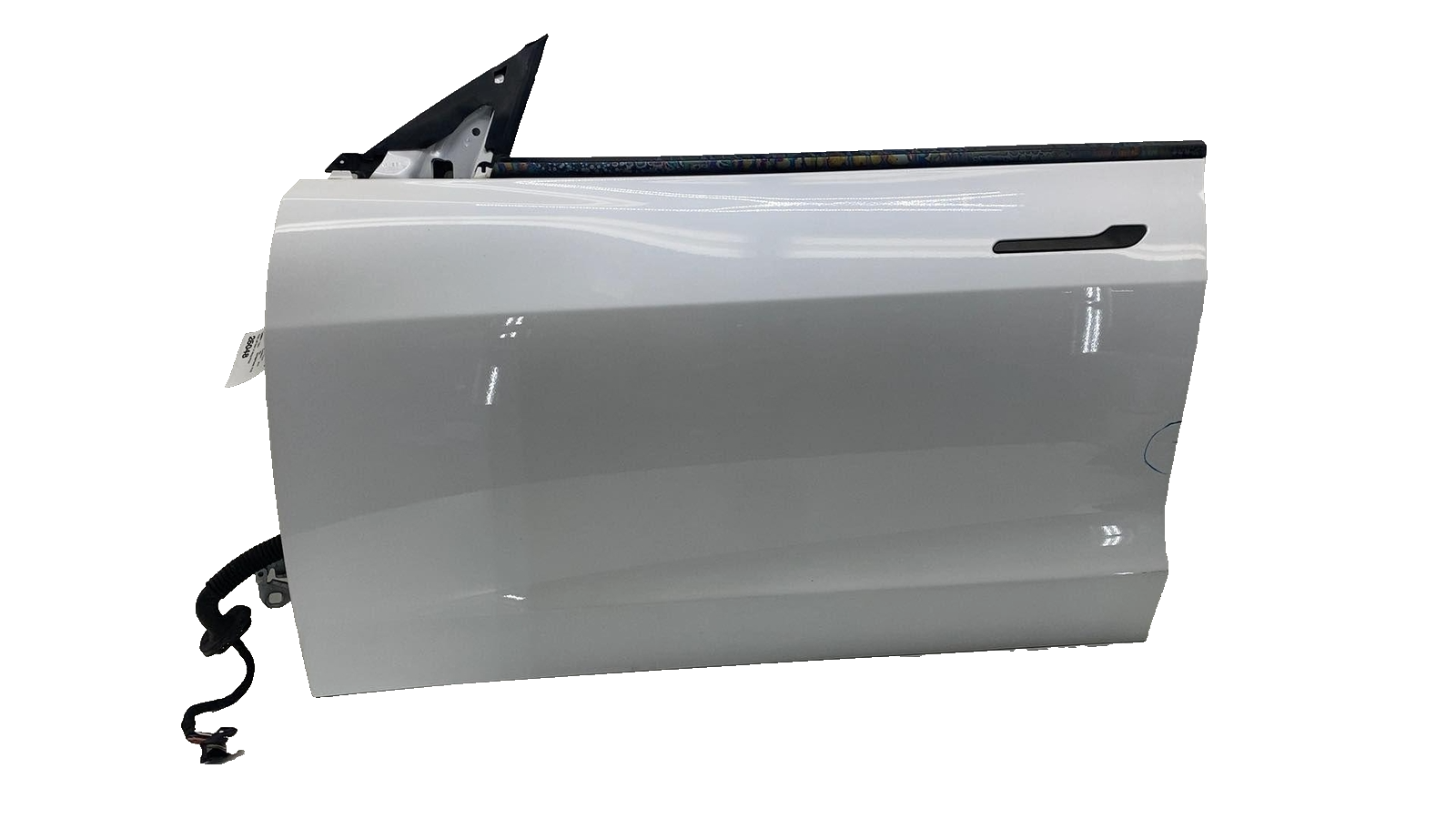 ⭕ 2021-2023 Tesla Model 3 Front Driver Side Door Shell Panel Left LH White PPSW