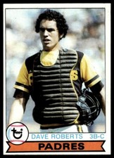 1979 Topps Dave Roberts San Diego Padres #342