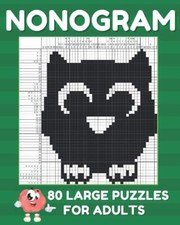 Nonogram Puzzle Books For Adults: Large Griddlers Logic Puzzles | Picross Puzzl