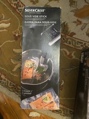 silvercrest kitchen tool sous vide stick 