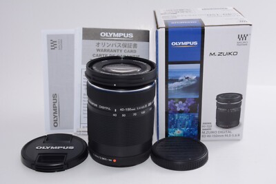 MINT/In Box] Olympus M.Zuiko 40-150mm f/4.0-5.6 R ED Lens From