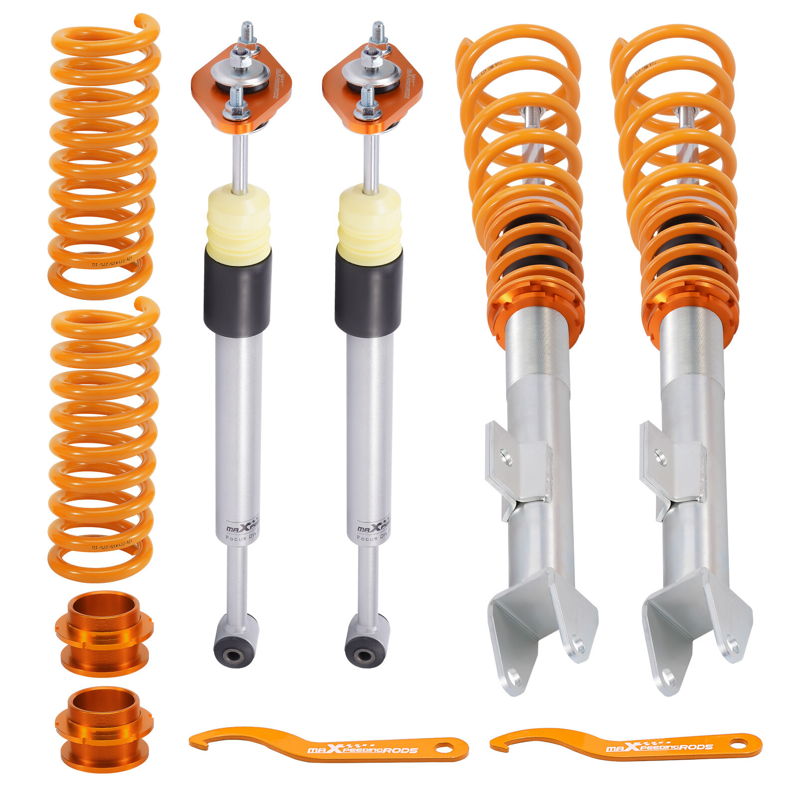 Suspension Kit For Chrysler 300C 5.7 6.1 L V8 Coilovers Coil Spring Shock Struts