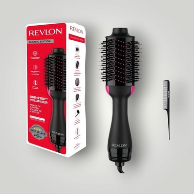 Revlon One-Step Haartrockner Volumizer Abteilkamm Styling Föhn