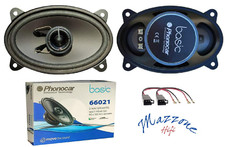 PHONOCAR KIT 2 casse OVALI PER SEAT IBIZA II 93>02 ALTOPARLANTI E CONNETTORI AUT