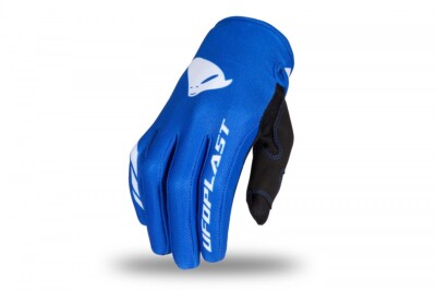Handschuhe Cross Off Road UFO Plast Geschicklichkeit Radial Blau Größe XXL