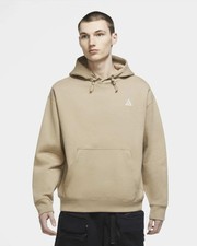 tan nike sweatshirt mens