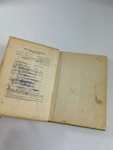 REGENBOGEN AM HIMMEL Buch Die Wunder-Wunder-Serie Steck Vaughn Sharp Young 1957 - Bild 5 von 9