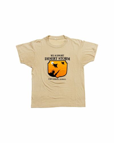 1991 Desert Storm Vintage T-Shirt - image 1