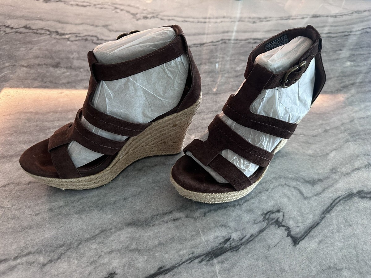 Brown Suede Ugg Sandals Size 8 Women main image 2
