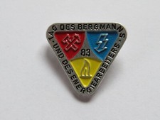 DDR - Abzeichen - Tag des Bergmanns u. Energiearbeiters 1983