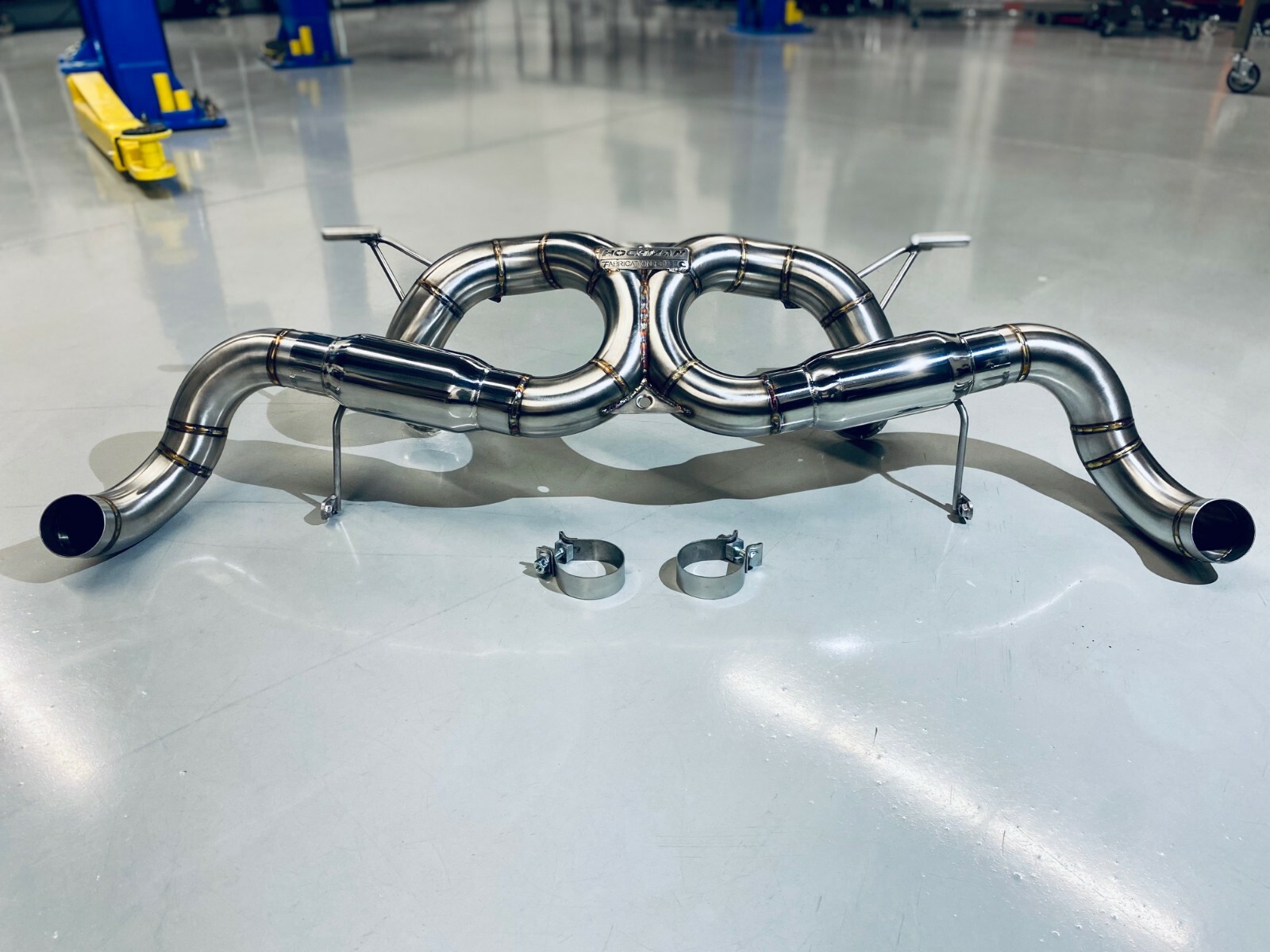 Hochman Fabrication Audi R8 5.2L V10 (2007-2012) Performance Exhaust System