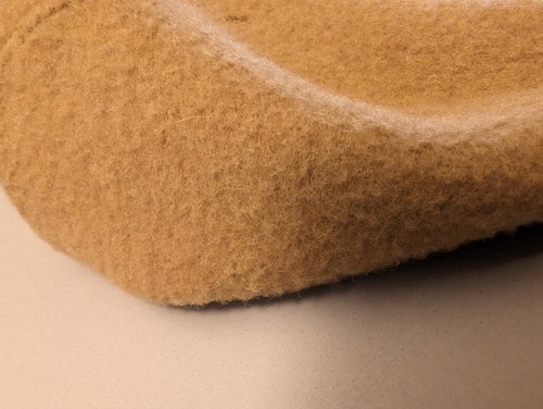 Vtg Pendleton Driving Cap - Men's MEDIUM - Brown Tan Wool USA Newsboy Cabbie Hat - 第 12/23 張圖片