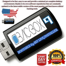 BackBox 9 Bootable USB Live/Installer – Minimal, Fast, and Perfect pentesting