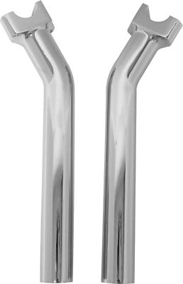HARDDRIVE 04-528 HANDLEBAR RISERS 9-1/2'' PULLBACK CHROME