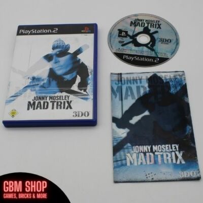 PS2 Spiel | Jonny Mosseley Mad Trix | Playstation 2 | PAL