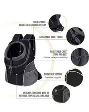 New WOYYHO Pet Dog Carrier Backpack Travel Carrier Front Pack Large