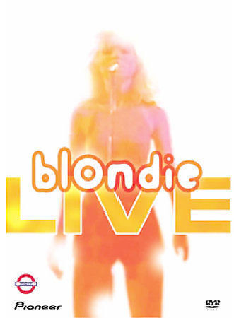 Blondie - The Best of MusikLaden Live (DVD, 2002)Rare Deborah Harry Performances - Photo 1 sur 1