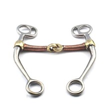 New 1 Piece Tom thumb Bit Mouth Cooper 4.5'' Straight, BT-007
