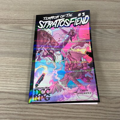 TERROR DES STRATOSFIEND #3 RPG ROLLENSPIELBUCH DCC KOMPATIBEL (2021)