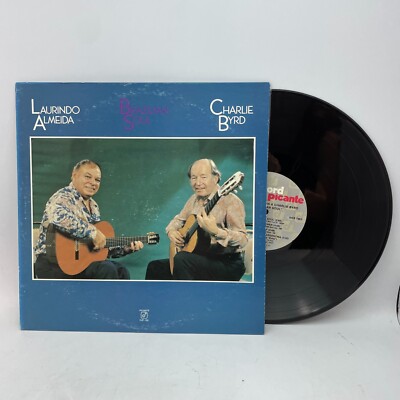 Laurindo Almeida Charlie Byrd  Brazilian Soul Vinyl LP OG US 1981 Purple VG+/VG+