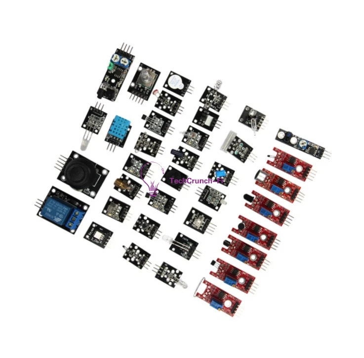 Ultimate 37 in 1 Sensor Modules Kit for Arduino MCU Education User Raspberry Pi - Photo 4/4