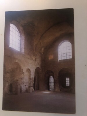 Vintage Paris Postcard 1975 Musee de Thermes et de I'Hotel de Cluny