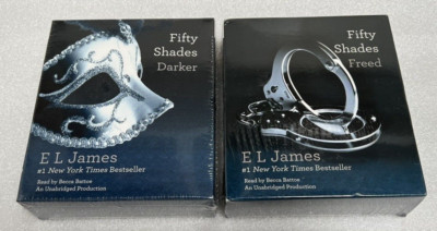 Fifty Shades Freed Fifty Shades Darker Lot of 2 Factory Sealed New