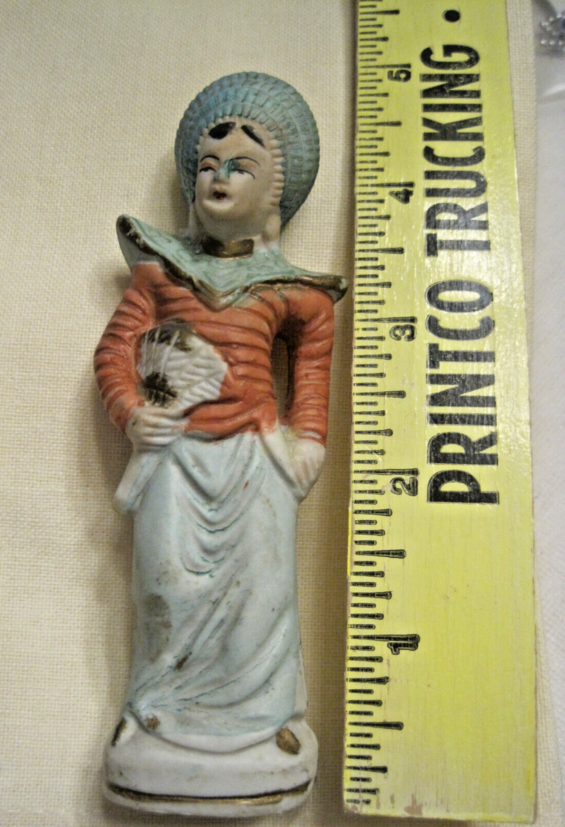 Vintage Ceramic Lady Patricia Figurine Made In Occupied Japan | eBay