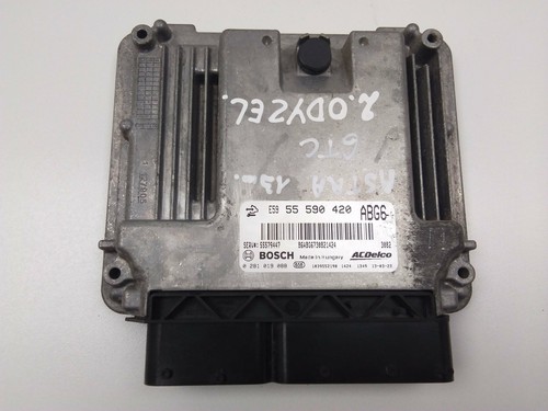 OPEL ASTRA J GTC 2.0 DIESEL ECU MOTORSTEUERGERÄT 55590420 / 11581921
