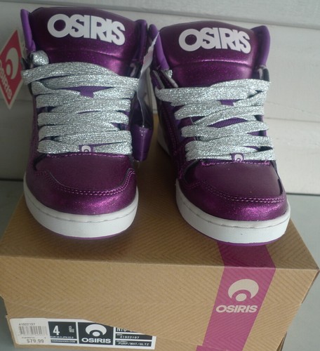 purple osiris shoes