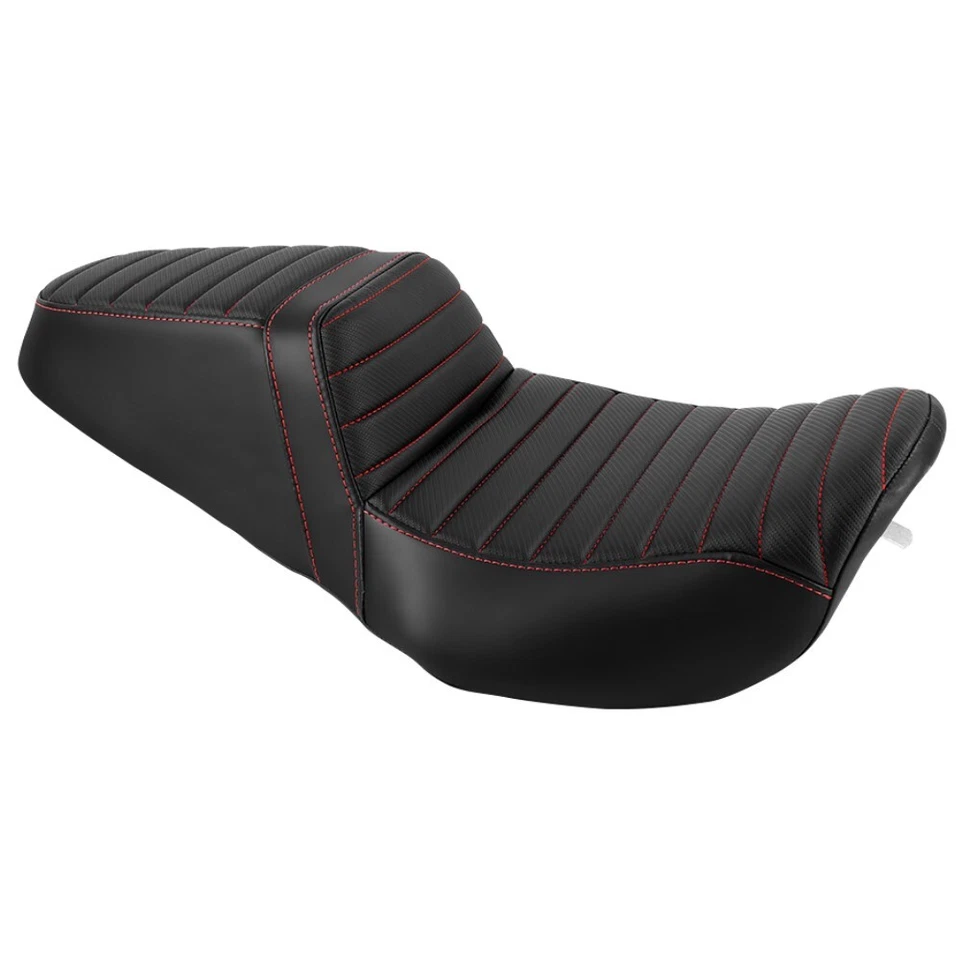 Rider Side w/ SILICA GEL Front Rear 1-Piece Seat For Harley Street Glide	2006-07 - Imagem 3 de 4