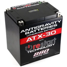 Restart Lithium Battery ATX30-RS 880 CA Antigravity AG-ATX30-RS