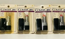 COVER GIRL LUMINESSE LIPSTICK DISCONTINUED HARD TO FIND 13 COLORS TO CHOOSE