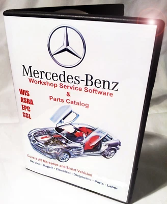 Mercedes Smart - WIS / ASRA & EPC EWA Workshop Service Repair Manual Set on USB