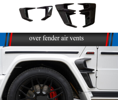 Carbon Fiber Fender For G-Class W464 B700 B800 Upgrade B900 Rocket Style