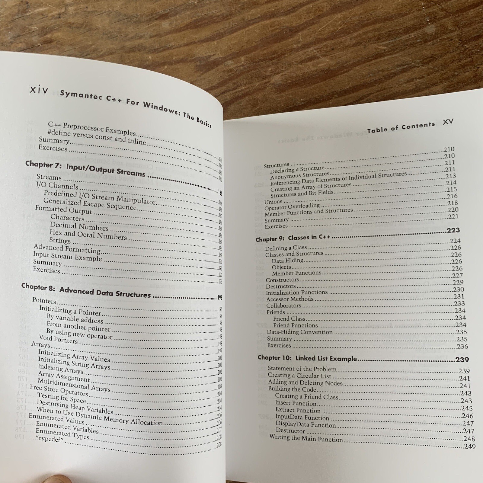 Symantec C++ For Windows: The Basics By John May Judy Whittle Book Textbook