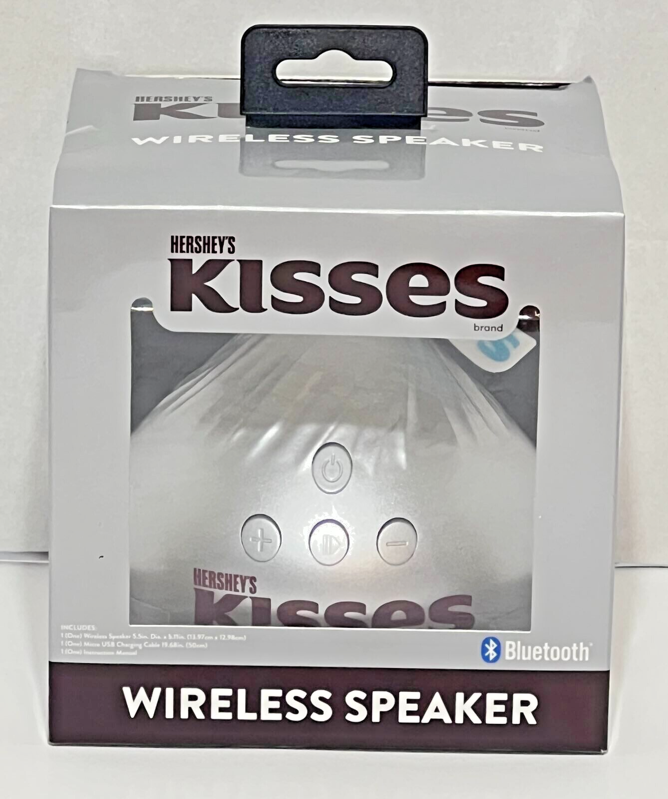 Hershey Kisses Bluetooth Speaker - Compact Wireless Portable Sound