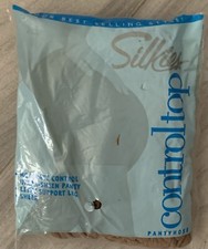 Silkies Control Top Pantyhose X -Queen XXL NEW 070601 Nude