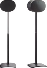 Sanus Adjustable Height Speaker Stand For Sonos Era 300 Pair Black