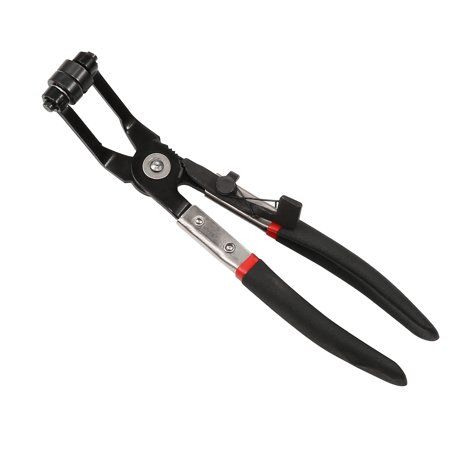 9 PC MECHANIC'S HOSE CLAMP RING PLIERS TOOL SET FLEXIBLE CABLE SWIVEL