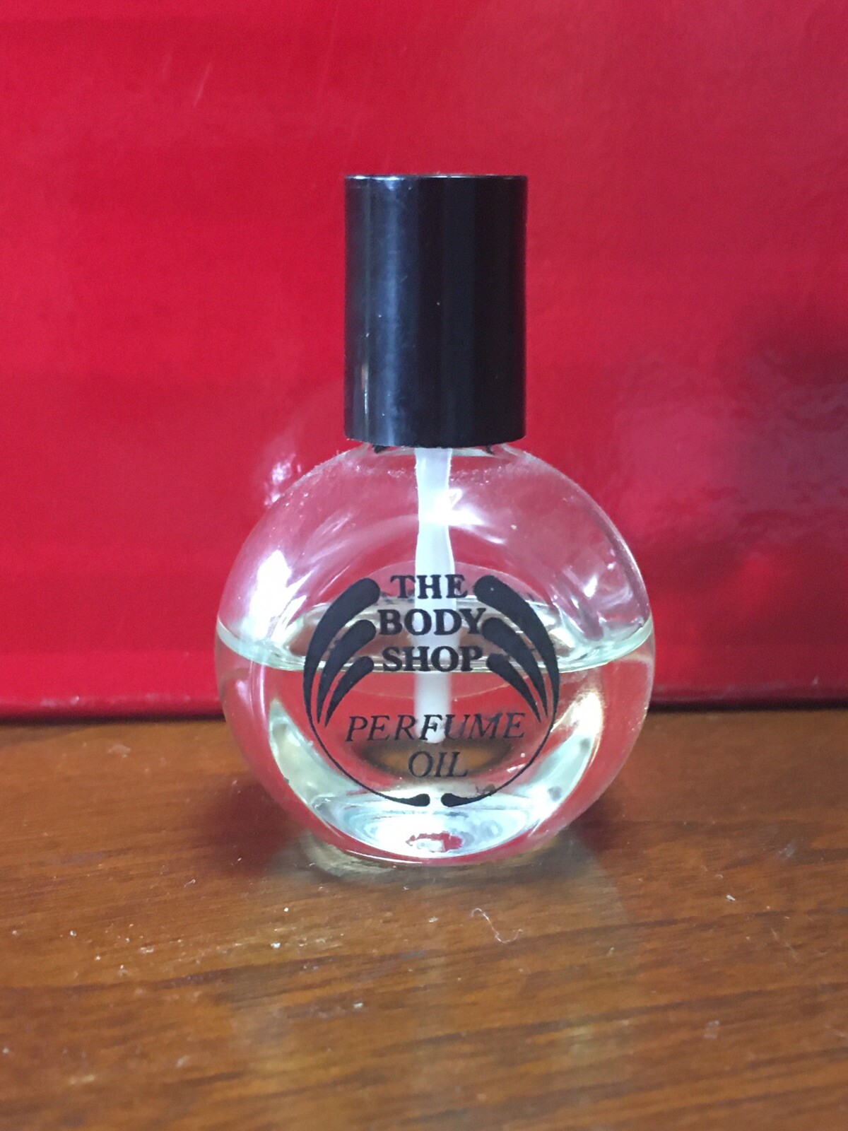 Vintage The body shop PERFUME OIL White MUSK mini bottle eBay