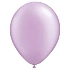 Qualatex Pearl Lavender 11  Latex Balloons 100 Pack   Premium Quality 