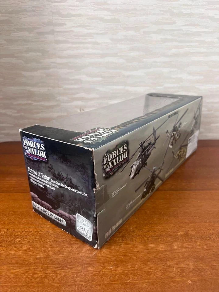 Unimax Forces of Valor MH60G Pave Hawk Persian Gulf 1991 MH-60G 1/48 Japan - Image 2 of 4