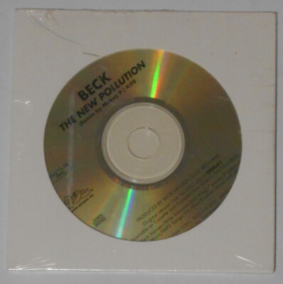 Beck - The New Pollution mickey p remix - sealed U.S. promo cd