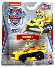 Nickelodeon Paw Patrol True Metal Rubble - Rescue Knights