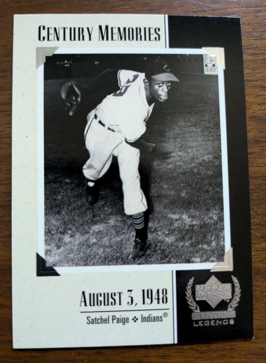 1999 Upper Deck Century Legends - Satchel Paige #121 for sale | eBay
