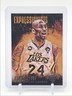 KOBE BRYANT 2013-14 COURT KINGS EXPRESSIONISTS BASKETBALL LAKERS Q6438