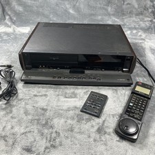 Hitachi F551 Studio Edit OEM Remote Very Rare VHS Parts/Repairs Only As Is READ
