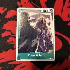 Chaka & Pell OP14-030 The Azure Sea's Seven Regular One-Piece CCG TCG 