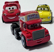 Disney Pixar Cars Diecast Lot 3 Lightning McQueen 95 Red jocko flocko Mac